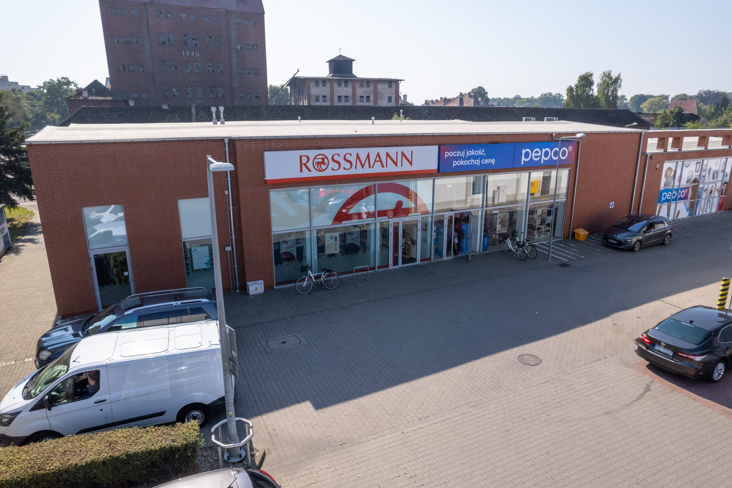 Budynek Usługowo Handlowy