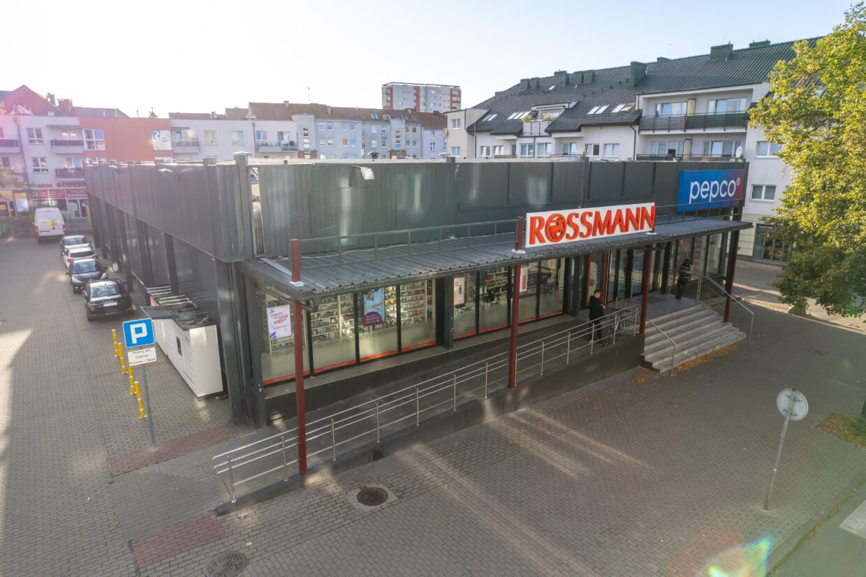 Budynek Usługowo Handlowy