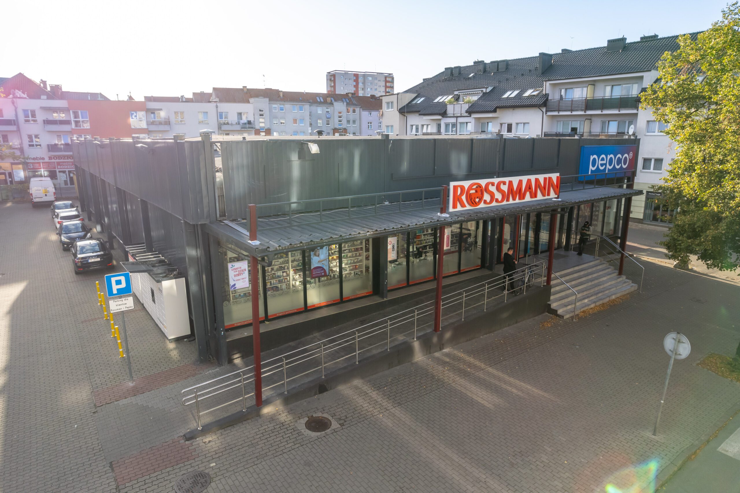 Budynek Usługowo Handlowy