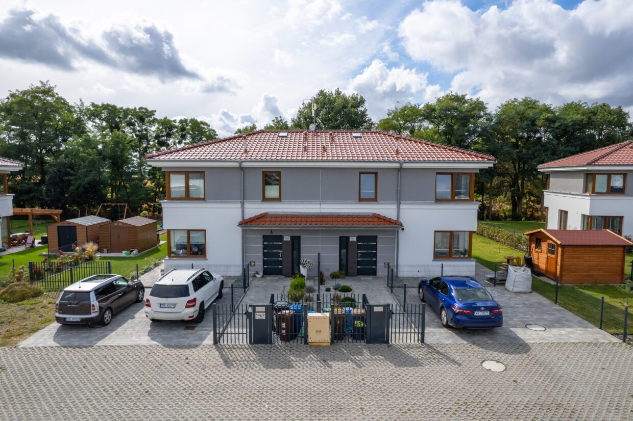 Dom w zabudowie bliźniaczej