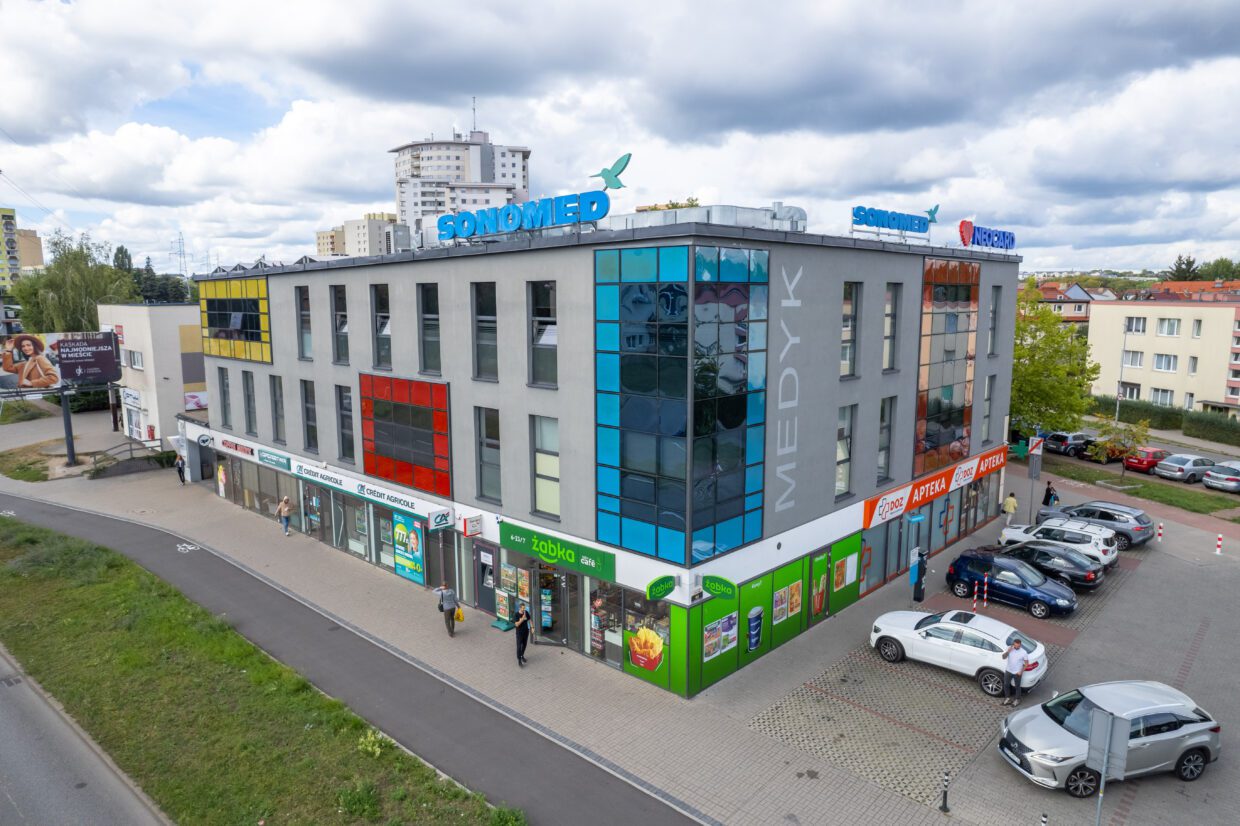 Budynek handlowo usługowy