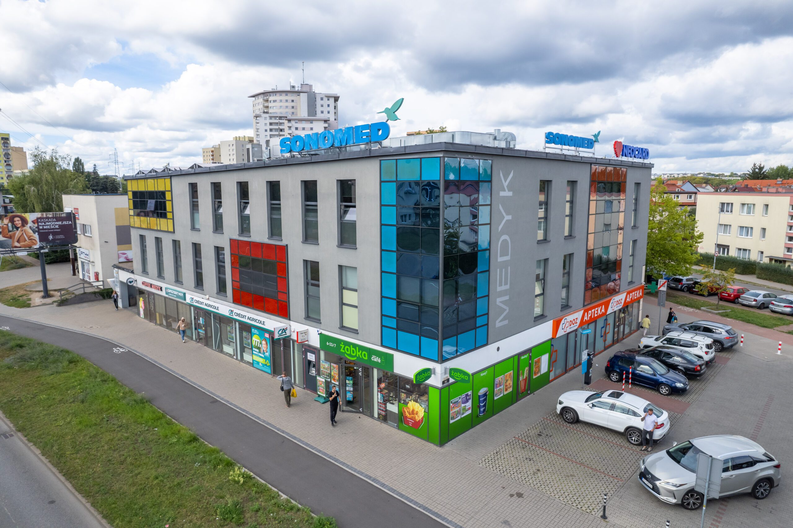 Budynek handlowo usługowy